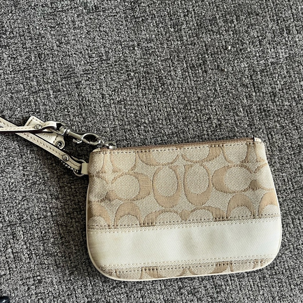 Coach wristlet